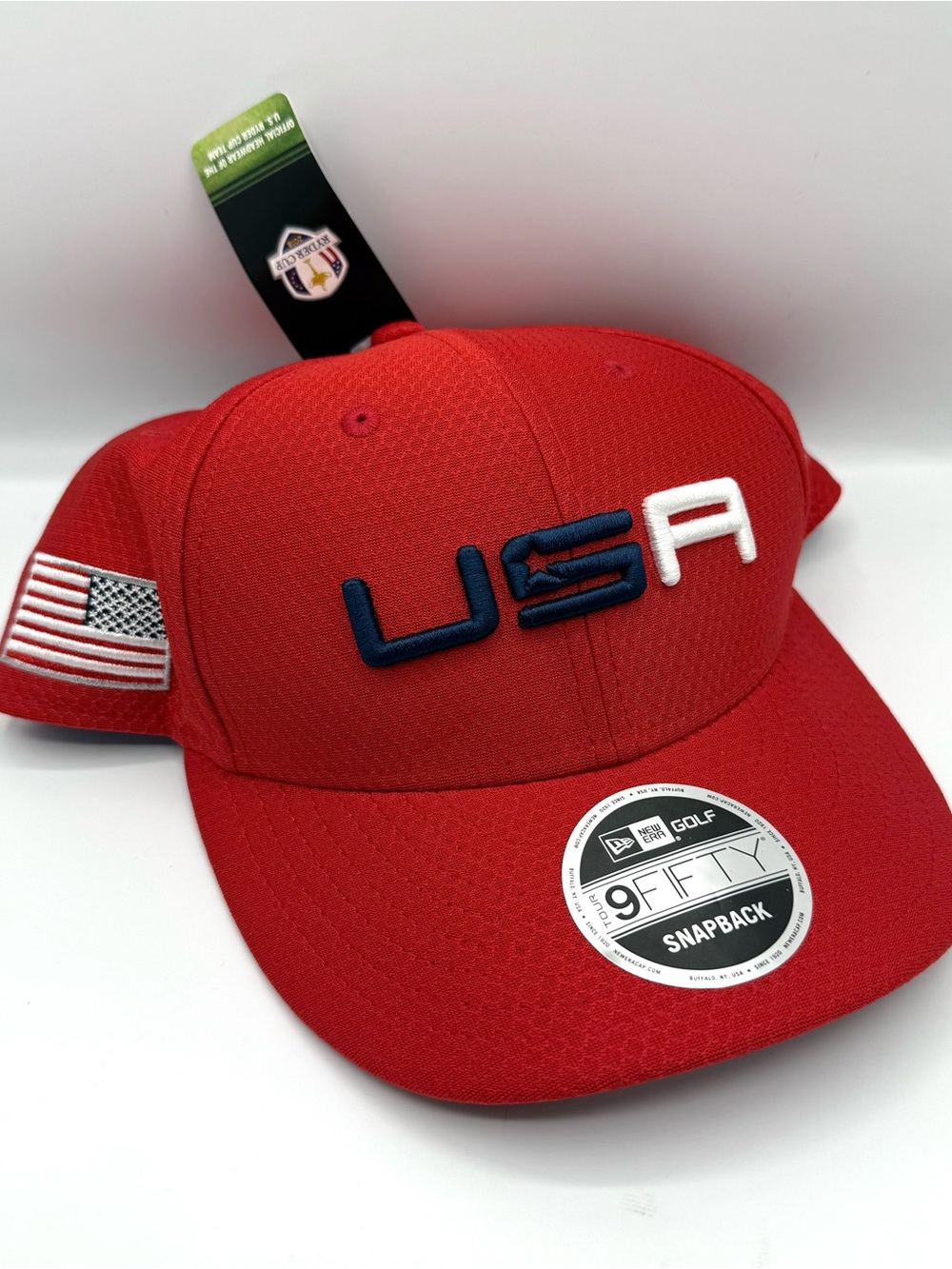 NWT New Era Golf Ryder Cup 2018 Team USA 9Fifty Snapback Hat